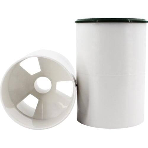 Pack 1 Pcs Golf Hole Cup 10cm 15cm Plastic White Golf Putting Green Hole-Cup Cover Ring Golf Course Practice Putting Trainer