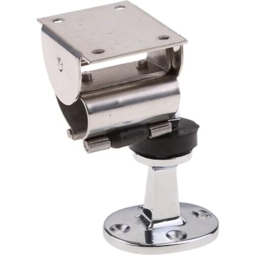 Water Sports Marine 316 Stainless Steel Adustable Door Stop Retaining Catch and Holder for Marine Kayak Canoe Boat Accessories