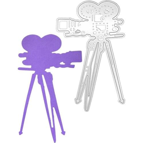 Julyarts Camera Die Cuts For Card Making Natal Scrapbooking Photo Album Card Paper Embossing Craft DIY