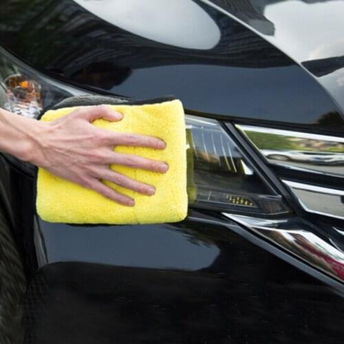 1Pcs 30X30cm High Quality car cleaning towel For for Alfa Romeo Mito Spider GT Giulietta For Holden Commodore Statesman Caprice