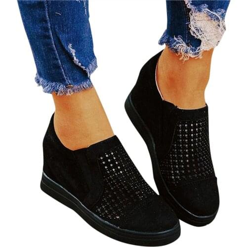 Женские ботильоны на танкетке YOUYEDIAN China At AliExpress