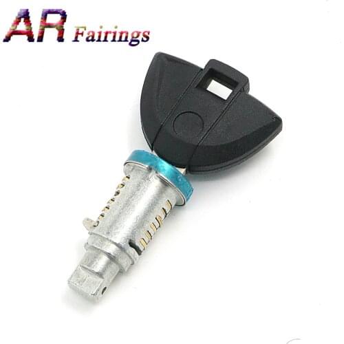 Rear Passenger Seat Lock Core Side Box Lock Key Set Candado Moto For BMW S1000RR S1000 RR 2009 - 2015 2014 2013 2012 2011 2010