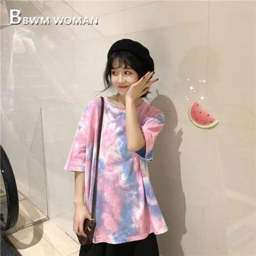 2019 Watermelon Color Summer Sweet Women T Shirt 2 Colors Can Choose Female Tee Shirts