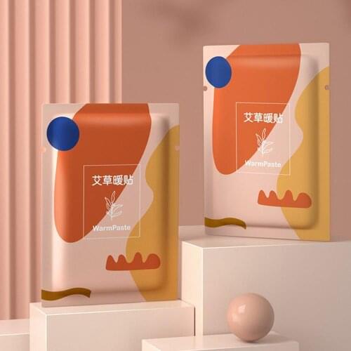 10Pcs/Set Winter Wormwood Body Warm Sticker Heat Patch Back Leg Foot Paste Pad Lasting Heat Paste Pad Easy to Use Warm