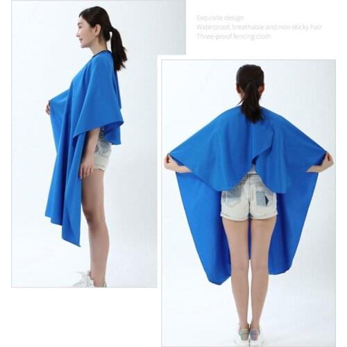 1 PC Hair Cut Hairdressing Cloth Apron tool Hairdresser Salon Hair Styling Cape Cover Tool Cloth Kids Gown Adult I1E2