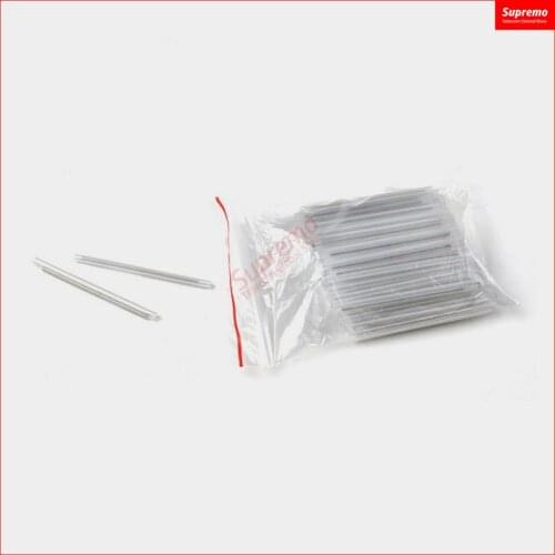 1000pcs/lot 60mm 45mm 40mm Bare Fiber Optic Fusion Protection Splice Sleeves Heat Shrink Tube Steel needle diameter 1mm
