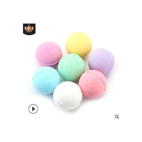 120pcs/lot Natural Bubble Bath Fizzer BOMBS Bath Salts Moisturizing Explosive Bath Supplies Skin Care HA451