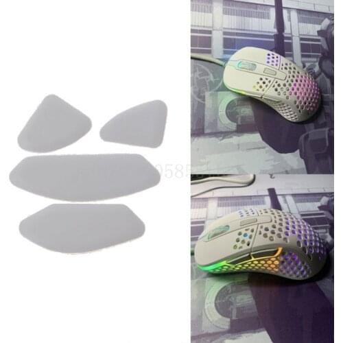 2nd Enhanced Edition Tiger Gaming Mouse Skates Feet For XTRFY M4 Mouse Enhanced