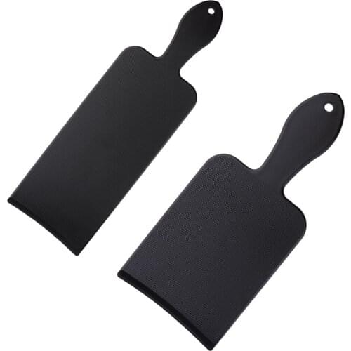 2pcs Highlight Board - Hair Coloring Hair Dye Tool Balayage Board Tool for Hair Stylist & Home Use