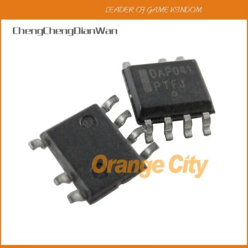 20PCS for PS4 Controller LCD Screen Power Supply Control IC For Sony Playstation 4 Replacement DAP041 SOP7 IC Chip