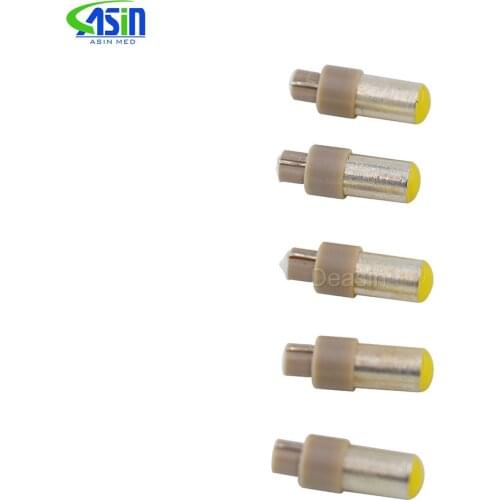 5pc Dental fiber optic handpiece lamp LED bulb compatible for Sirona mutiflex coupling