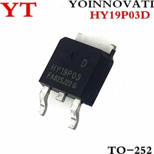 50pcs/lot HY19P03D HY19P03 19P03 PNP 90A 30V IC Best quality