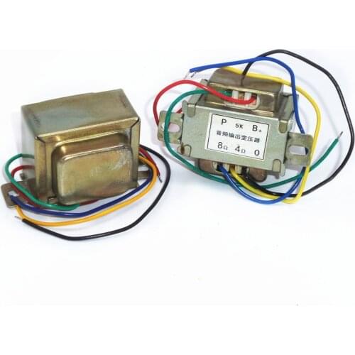 5K 3W Single-ended 6P1 6P14 tube amp output audio transformers import Z11 output of 0-4-8 Ohm 1PCS