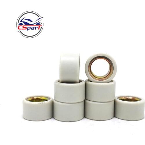 25x15 Variator Roller 15G 20G 25G For Yamaha TMAX500 TMAX530 XP530 Majesty 400