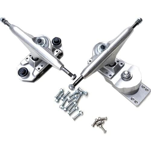 Surf and Rail Adapter Surfskate Truck Fits Any Board , Whole Set 6.25Inch Trucks,C7- + Rear Truck - Rail Adapter