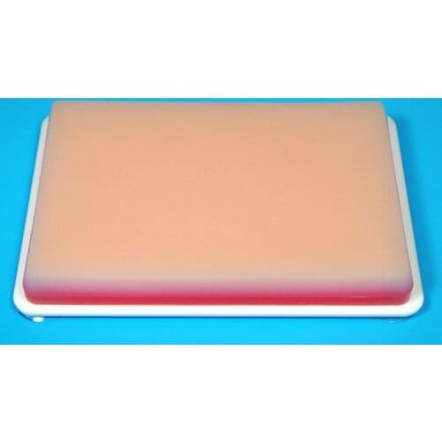 Basic surgical suture technique training modules, leatheroid ,no instrument