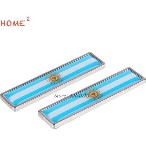 Car Styling Side Stickers Door Body Decor Emblems Decals for Argentina Flag Logo for Ferrari BMW Audi Jaguar Subaru Volvo Lexus