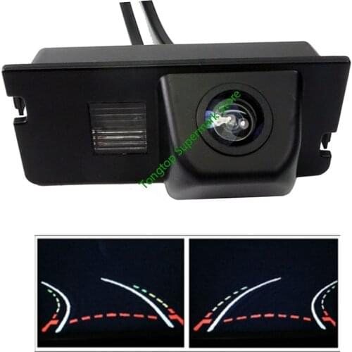 Dynamic Tracks CCD car rear view camera for Chery QQ A1 E3 A3 Hatchback 2011 2012 2013 water-proof Backup Reverse Parking assist