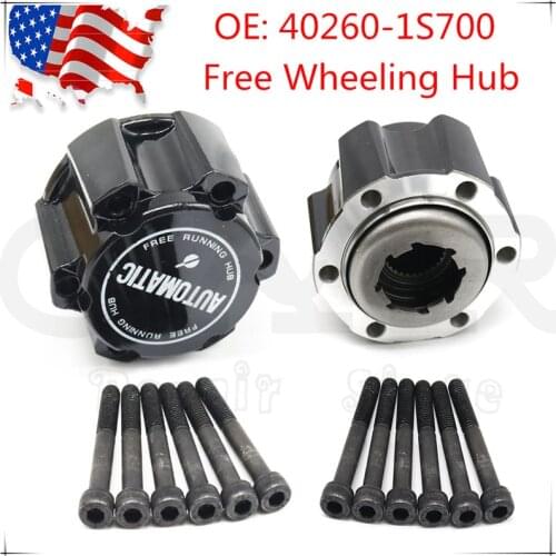 For Nissan Frontier X-Terra Navara D22 New Free Running Wheel Hub HL-B018-1 40260-1S700 402601S700 40260 1S700