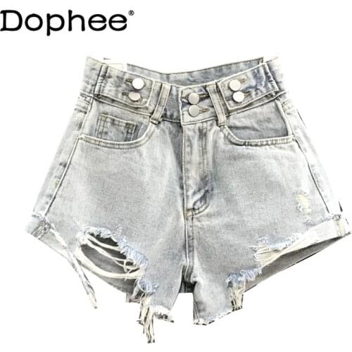 Женские завышенные шорты Dophee China At AliExpress