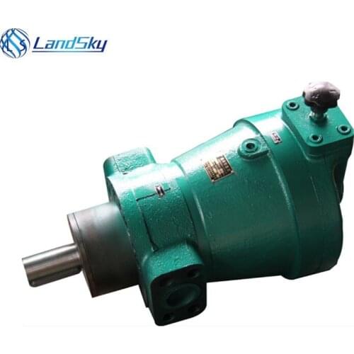 Hydraulic piston pump variable displacement hydraulic pump hydraulic axial piston pump 250SCY14-1B
