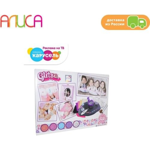 Развивающие игрушки Glitza Art Lukky China At AliExpress