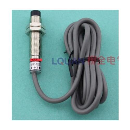 5PCS M10 Inductive Sensor DC6-36V 2Wire NO Detection Distance 2mm LJ10A3-2-Z/EX