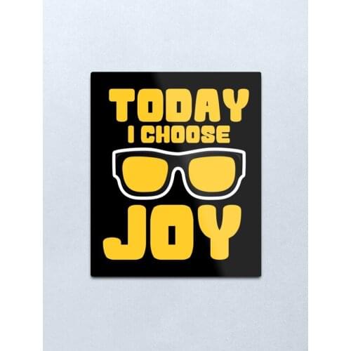 Joy Today life fun Metal Print Tin Sign Vintage Metal Wall Sign Plaque Retro Garage Shed Car