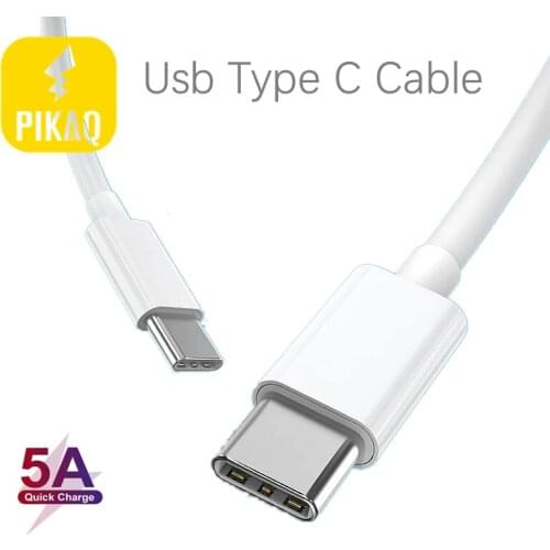 For Xiaomi CC9 Pro 10 USB C Type C Fast Charger Cable Redmi Note 8 8T 9A 9C Pro Infinix 5s Hot8 Hot7 Vernee v2 Mars Apollo Lite