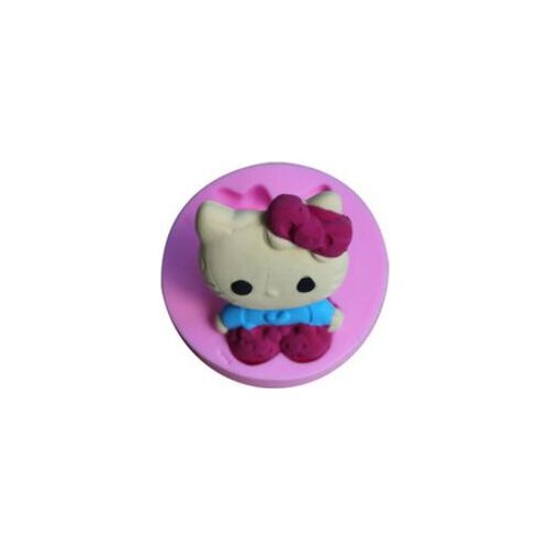 Kitty Cat DIY bakeware fondant cake mold silicone mold liquid silicone Soap mold silicone mold