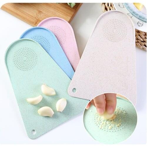 Kitchen Cutting Board Mini Wheat Straw Chopping Board Multifunction Tagliere cucina Shaver Slicer Cutting Board Kitchen Goods