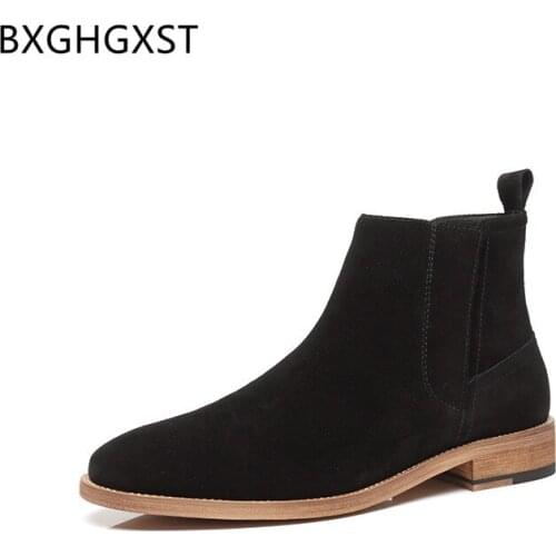 Loafers Chelsea Boots Ankle Boots for Men Male Slip on Shoes Men Snow Boots Man Formal Shoes Men Wedding Dress Zapatos De Hombre