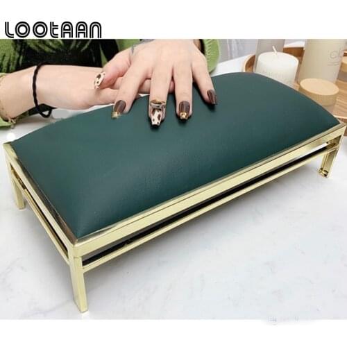 Lootaan Nail Tool Hand Pillow Supportable Desktop Hand Cushion Manicure Table Mat Arm Wrist Hand Rest Salon Cushion Tools