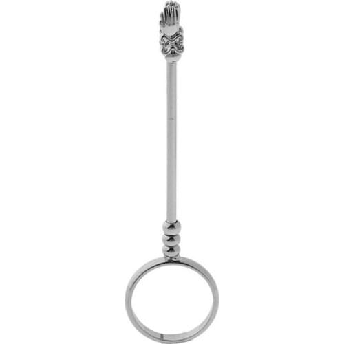 Smoking Accessories Metal Ring Holder Practical Portable Cigarettes Holder Clamp Finger Hand