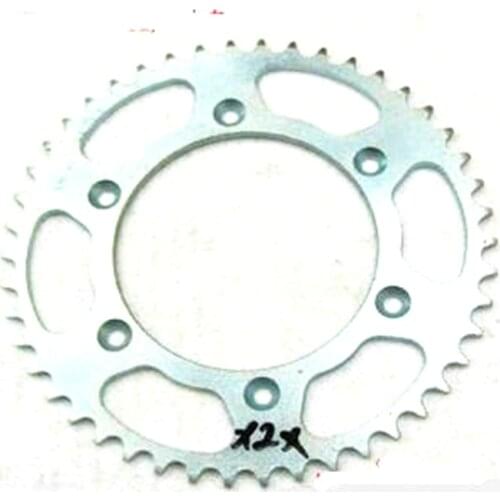 STARPAD For Xinyuan x2 off-road after the chain plate x2 x posterior plate 520 thickening big sprocket motorcycle chain plate