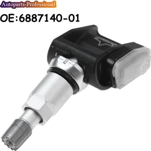 New 433Mhz Tire Pressure Sensor For Alpina B3 B5 BMW X3 X4 X5 X6 X7 MERCEDES-BENZ 6887140-01 688714001 A0009052102 36106887147