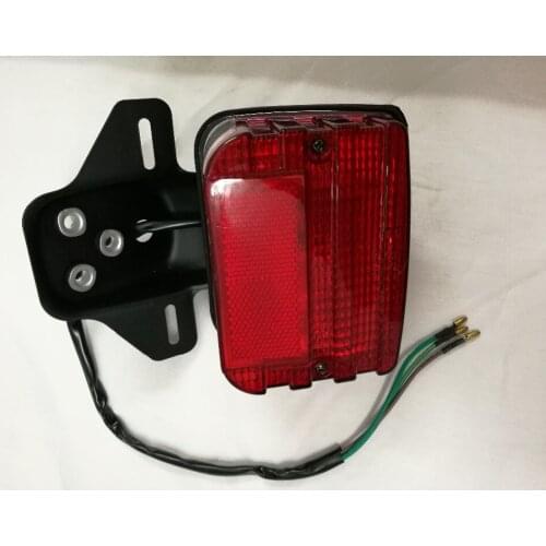 NEW Motorcycle Taillight & Metal BRKT Dirt Bike fit for CG125 CG150