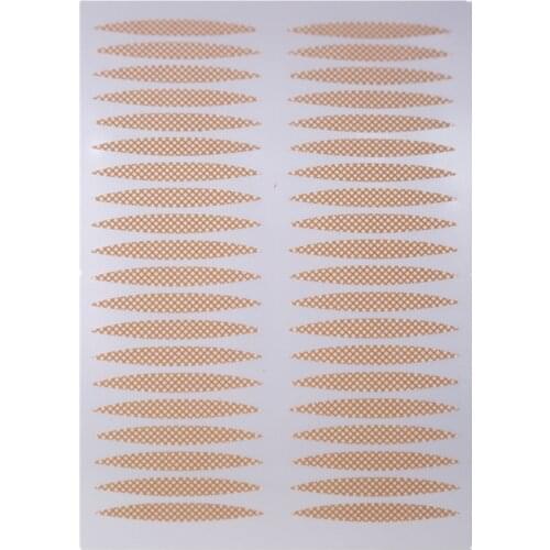 Olive-shaped Eyelid Sticker Invisible Eyelid Paste Transparent Self-adhesive Double Eye Tape Double Fold Eyelid Shadow Tape Tool