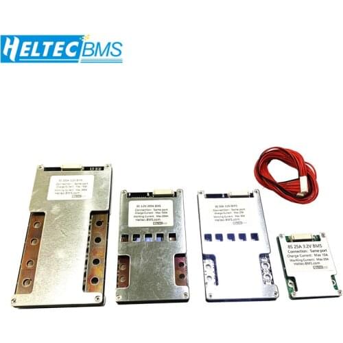 Wholesale 29V 25.6V BMS 8S 25A 30A 50A 60A 80A 120A 150A 200A 18650 BMS Balance Board for 3.2V LifePO4 Battery protection board