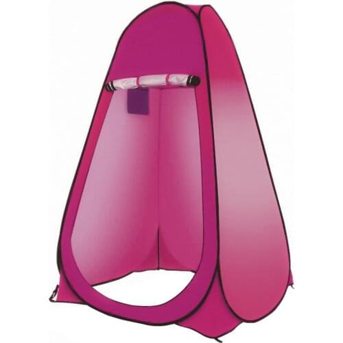 Portable Pop-Up Privacy Tent Camping Shower Tent Outdoor Hiking Trip Uv Protection Locker Room Outdoor Changing Tent