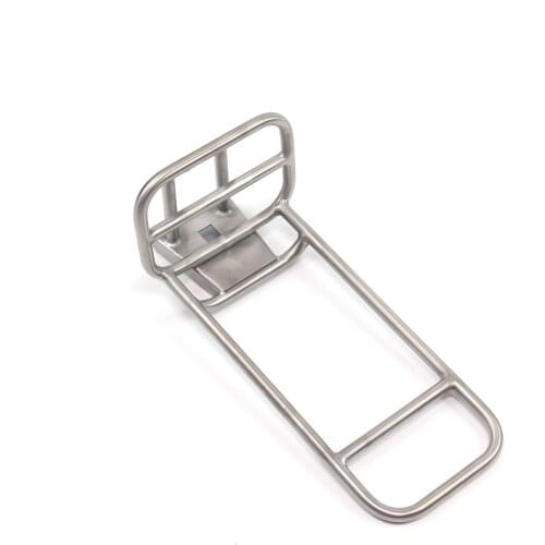 Titanium alloy Front Rack for Brompton Bicycle & Super Lightweight for Brompton bike accessories