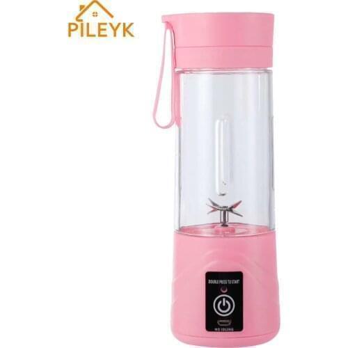 Rechargeable Blender Handheld Size Cost-effective Fruit And Vegetable Juicer With LED Light USB Charging Handheld Juice Maker