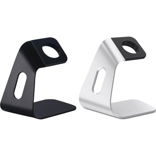 Suitable Various Models Metal Aluminum for Iwatch Bracket Charging Cradle Stand for Apple Watch Charger Holders