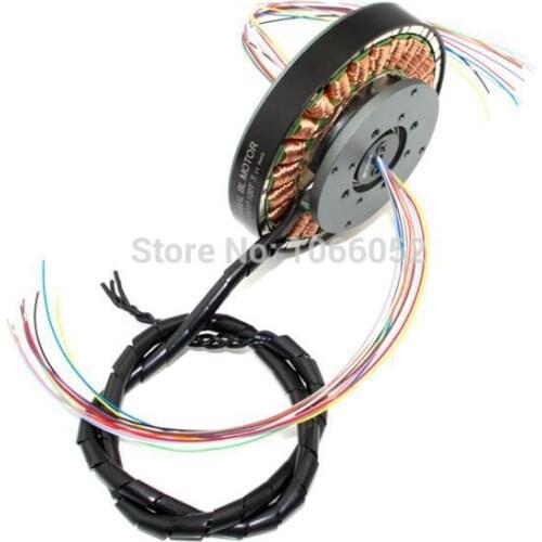 IPower Gimbal Brushless Motor GBM8017-120T w/Slipring for red epic/black magic