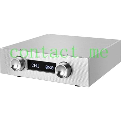 KINKI STUDIO EX-P7 pre-amplifier, high-power home theater HIFI amplifier, Input sensitivity: rated 2.25V, maximum 3.6V