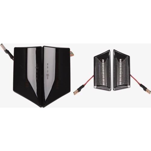 LED Car Light Turn Signal Lamp Dynamic Side Marker Blinker Flowing Lighting for Opel Vectra C 2002-2008 Signum