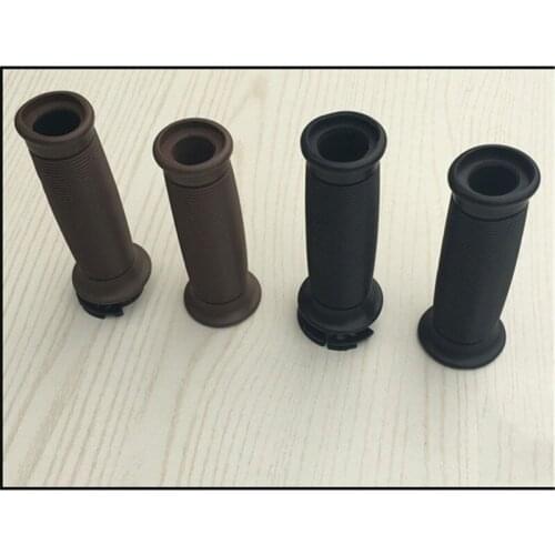 Top Quality Rubber Motorcycle Handle Bar End Grips Universal Motorcycle Accessories Retro Scooter Dirtbike Handlebar Grip 22mm