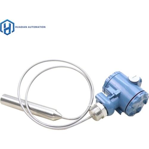 Diesel fuel tank high temperature level sensor and level indicator standard hose type melt