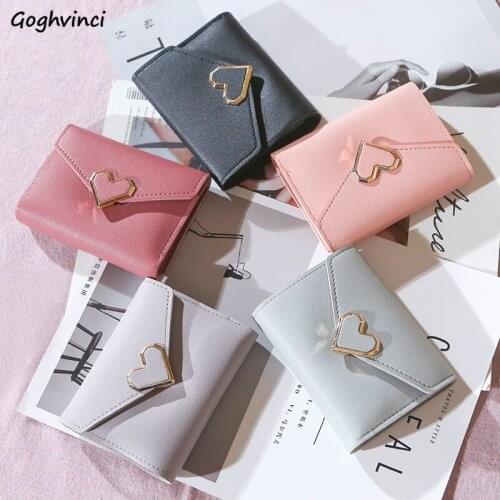 Wallets Wome PU Leather Leisure Solid Simple Mini Wallet Womens Money Bag Students Purse Tassel Kawaii Stylish Fashion Hasp New