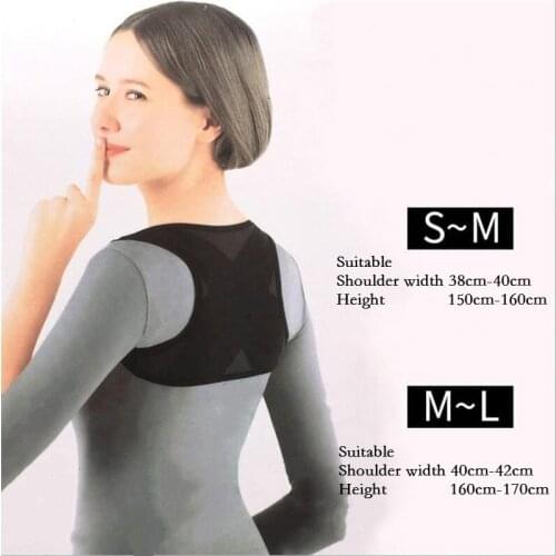 Ladies Adult Posture Corrector Lift Up Women Shockproof Sports Support Fitness Vest Breathable Underwear Cross Back Corset Belt